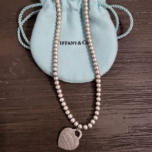 Tiffany&Co necklace bead necklace